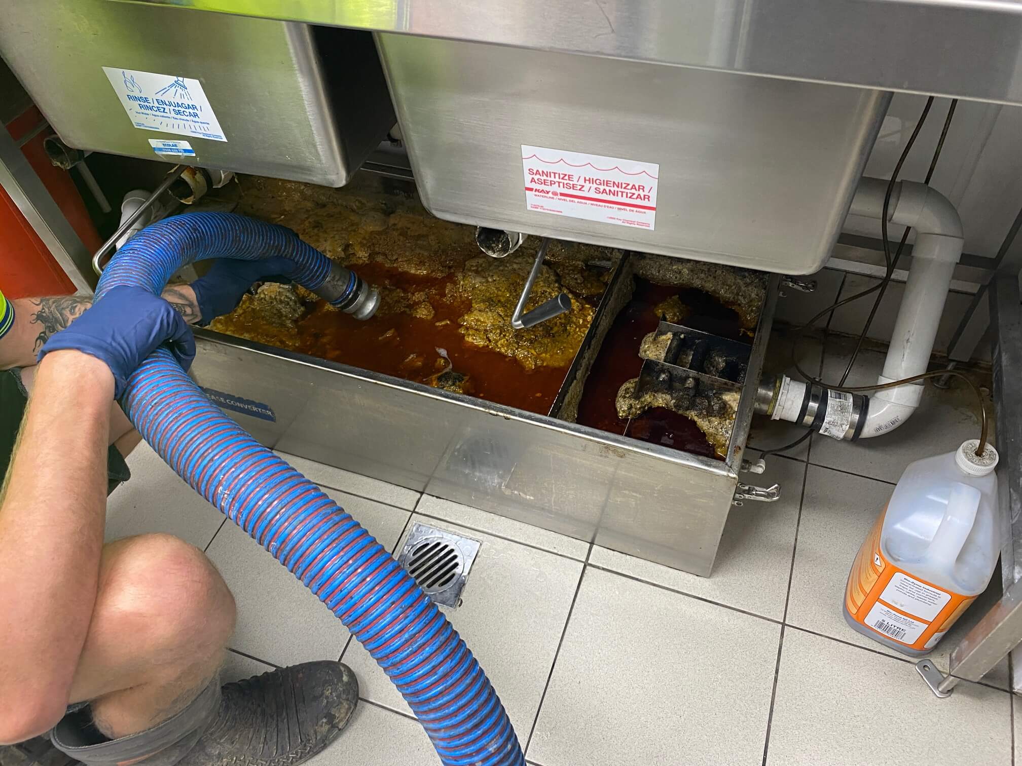 Grease Trap Cleaning in Oneida